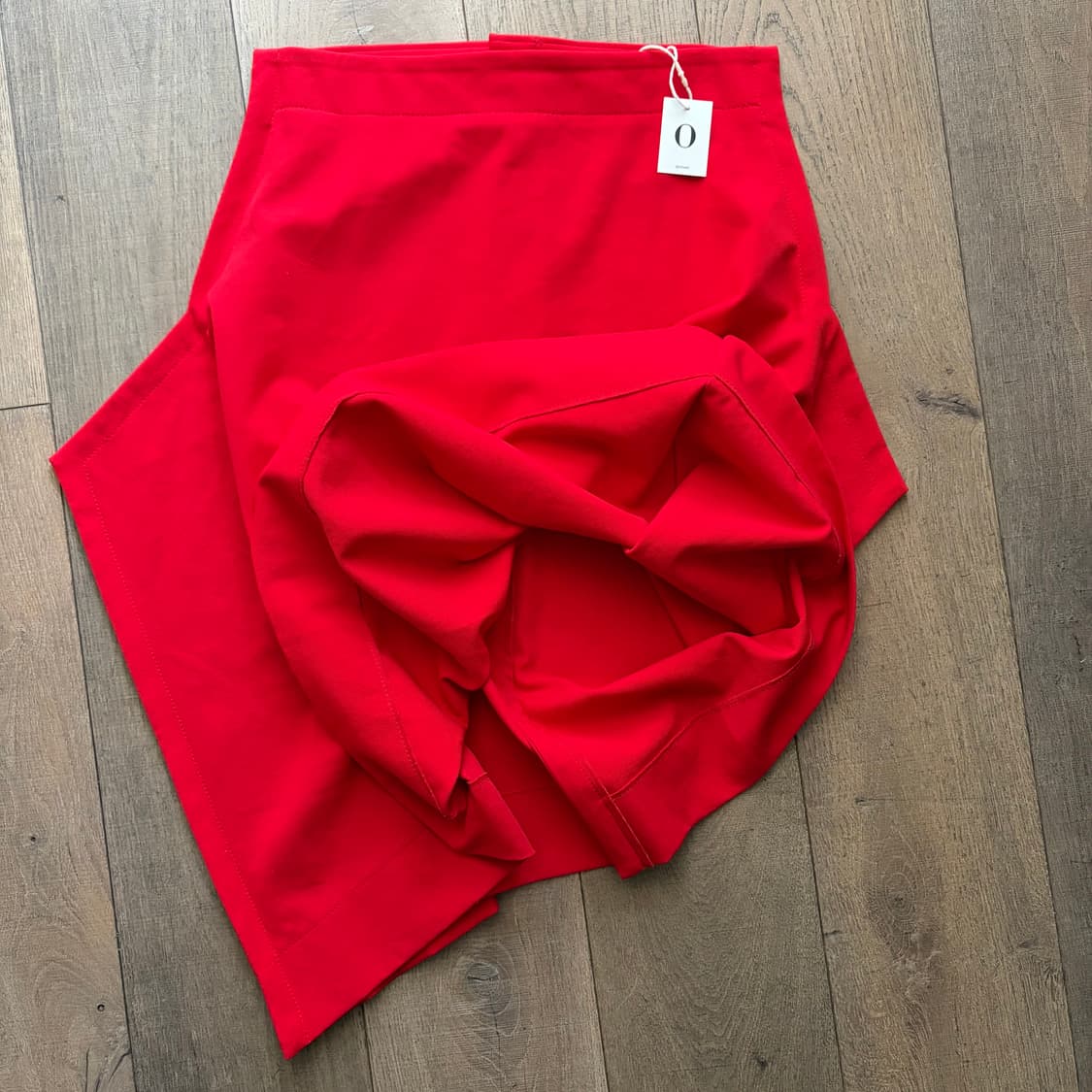 Red Wide 2D Skirt 상품이미지7