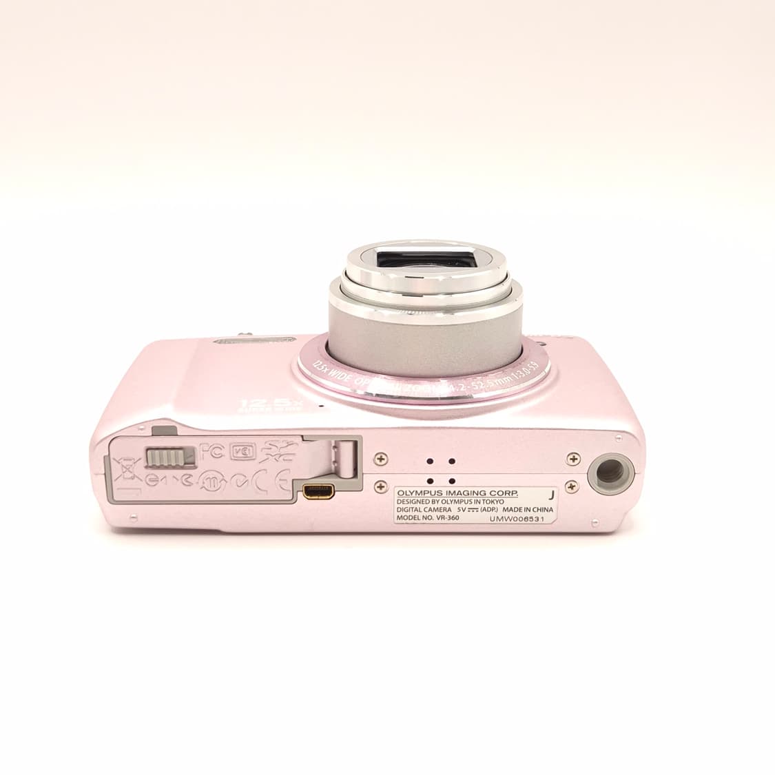 올림푸스 VR-360 핑크 🌸윤슬까지 잡는 감성 만능 디카 상품이미지8