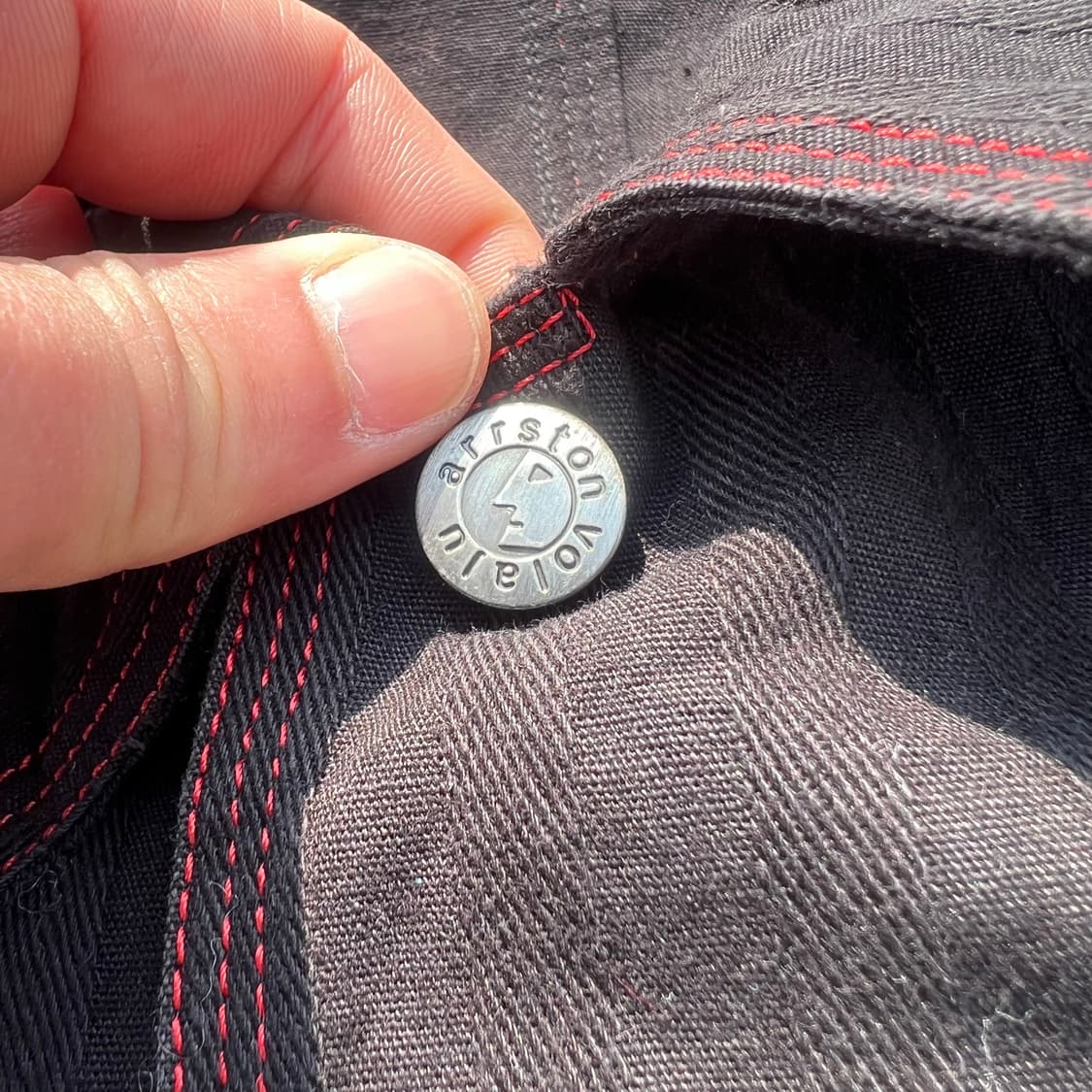 80‘s Arrston Volaju 펑크 봄버 자켓 상품이미지4