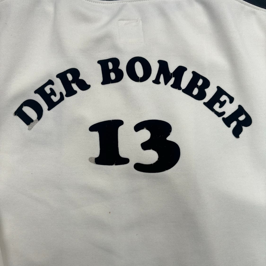 아디다스 독일 게르트 뮐러 화이트 트랙탑 져지 S 상품이미지10