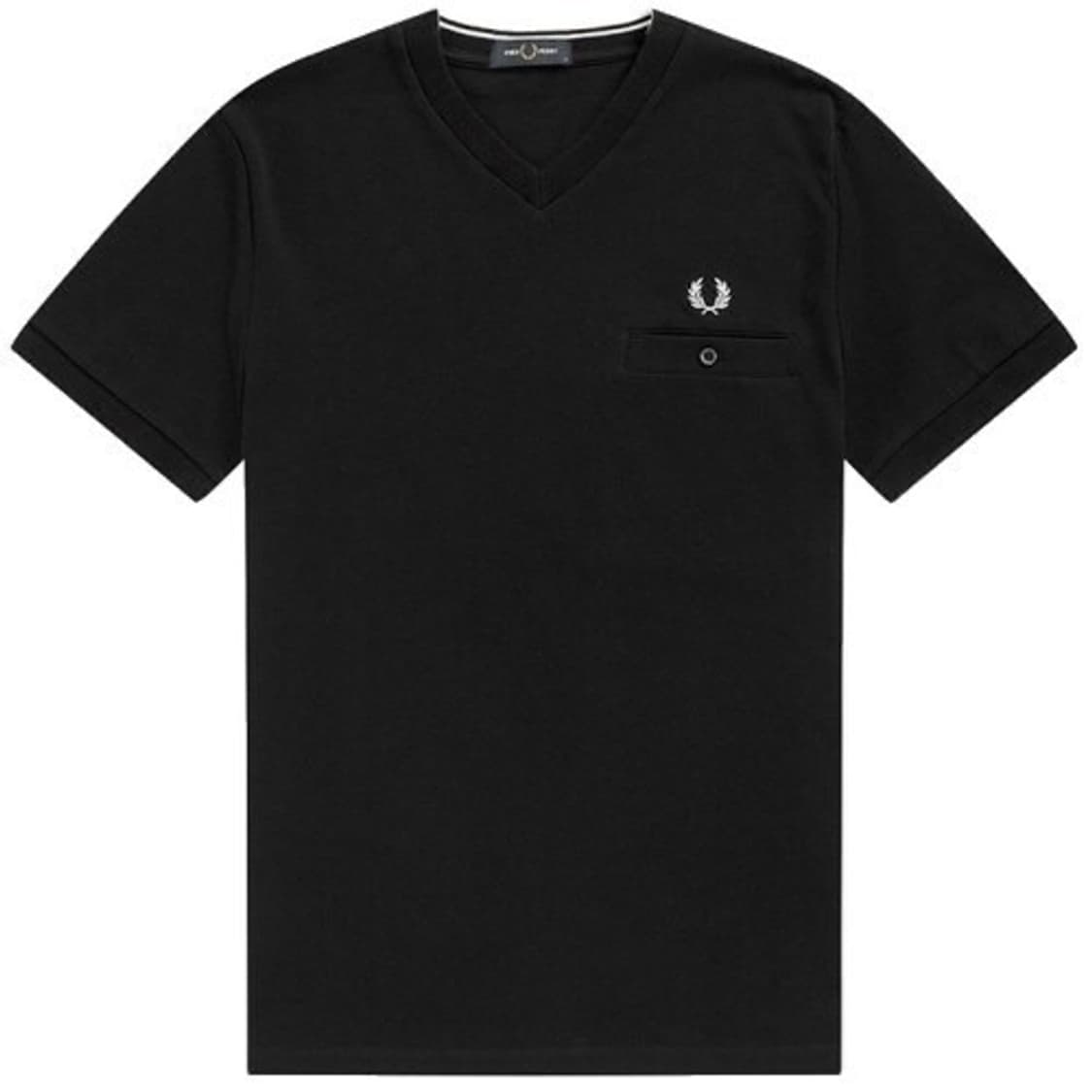 프레드페리 / V넥 반팔 티셔츠, 남성 티셔츠 / L(100) 상품이미지10