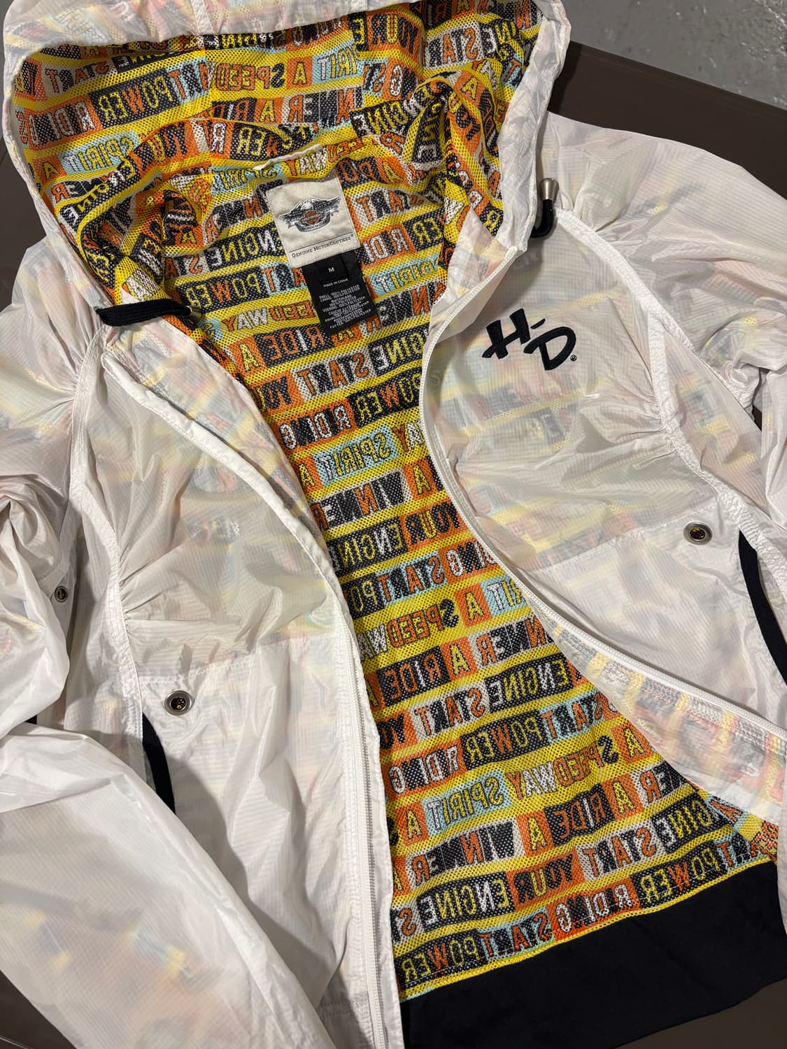 할리데이비슨 바람막이 상품이미지3