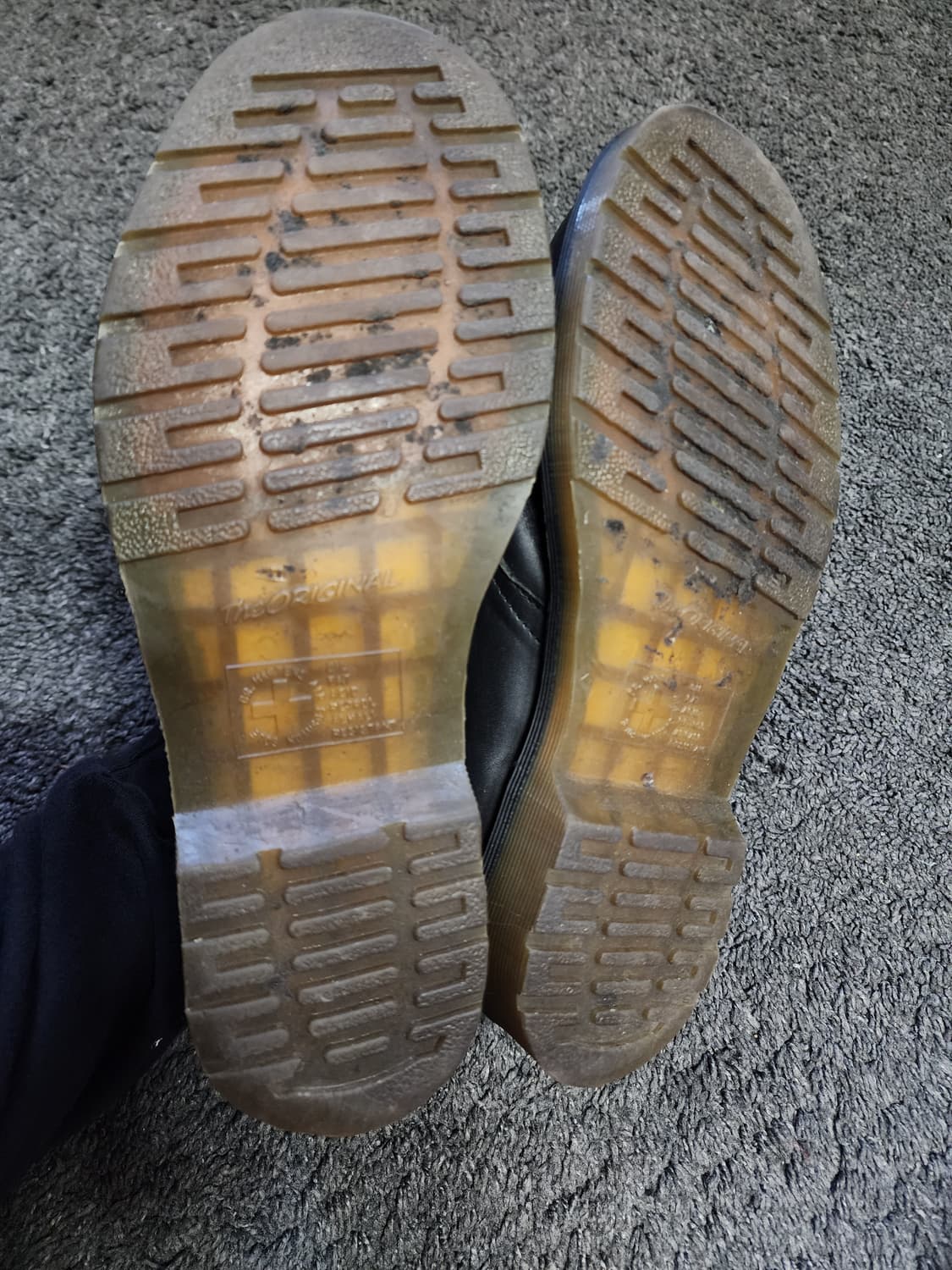 닥터마틴 1461 블랙 스무스 eu39사이즈 상품이미지9