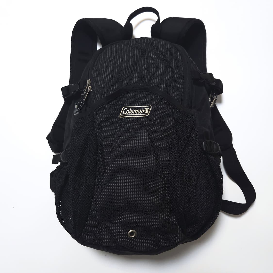 콜맨 Coleman 립스탑 백팩 블랙 상품이미지2