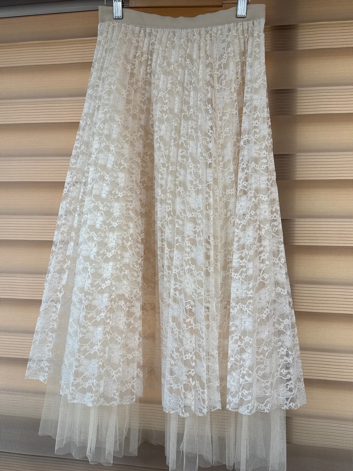 레이스 롱 스커트 상품이미지1