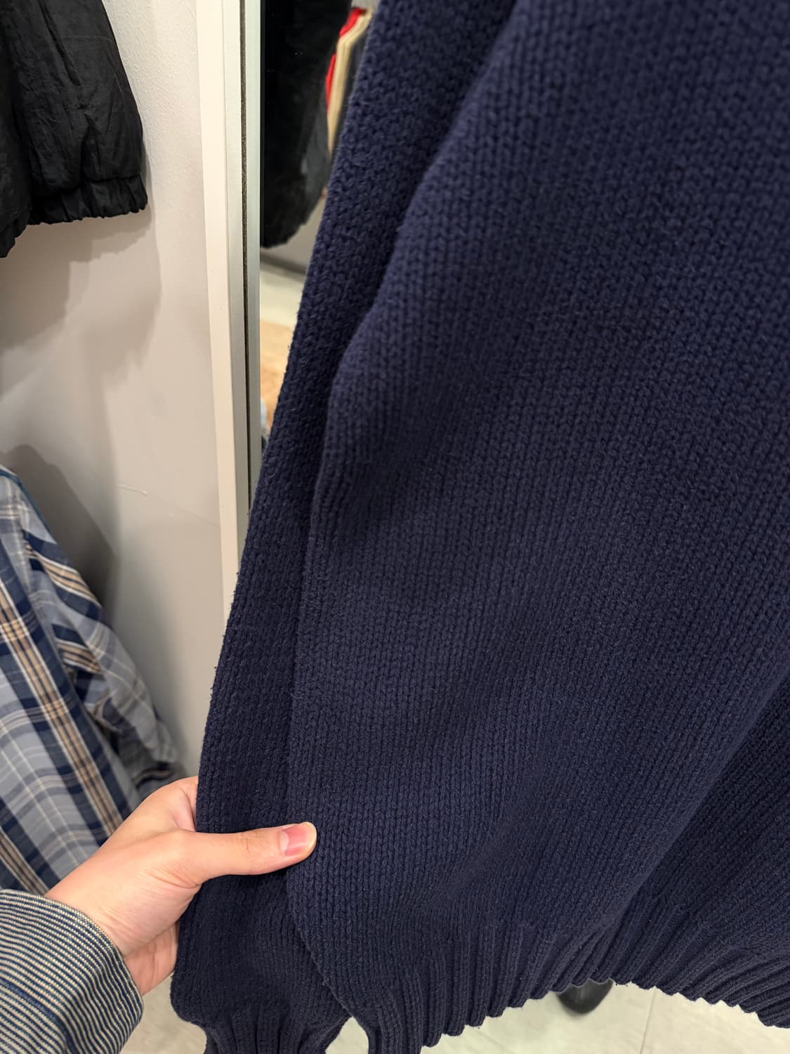 Polo ralph lauren 폴로 랄프로렌 크루넥 니트 (navy) 상품이미지7