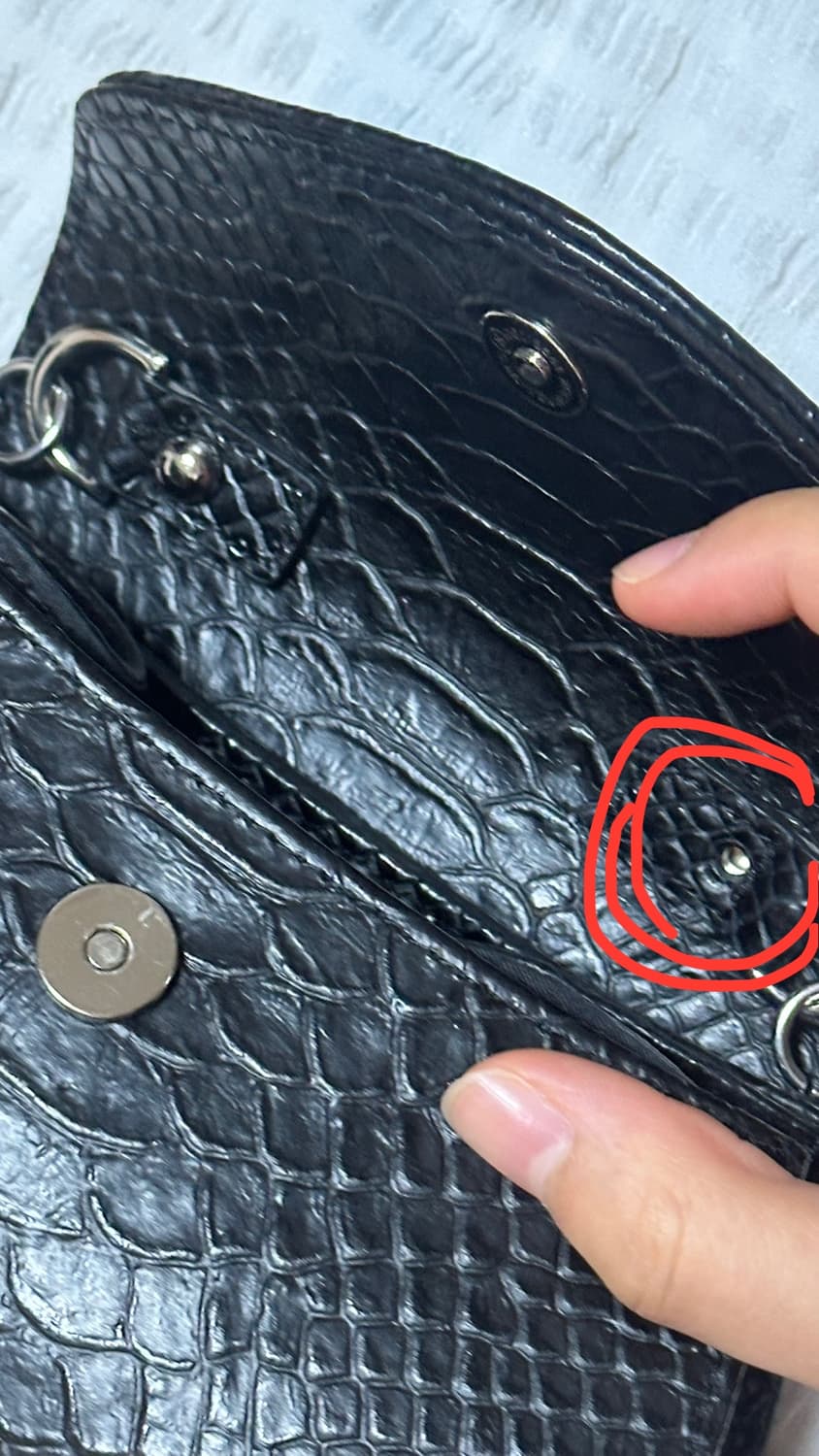 쓰리타임즈 mini moon bag 상품이미지2