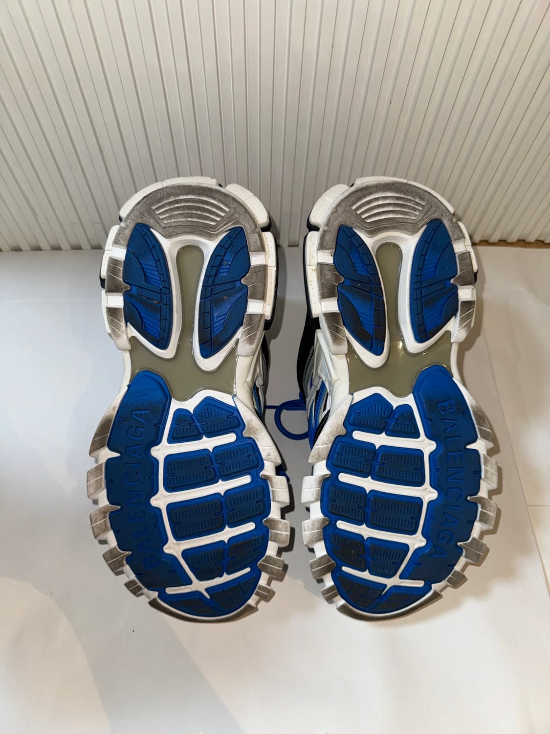 [42] 발렌시아가(Balenciaga) 트랙 2 화이트/블루 상품이미지7