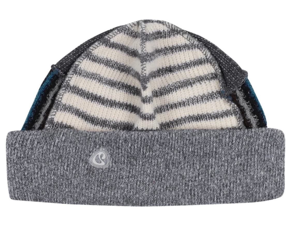 [새상품] 코이세이오 패치 워크 비니 그레이 상품이미지1