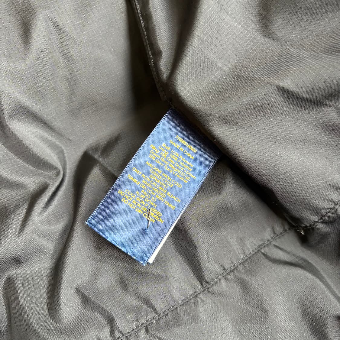 폴로 랄프로렌 RL250 푸퍼 다운 자켓 상품이미지10