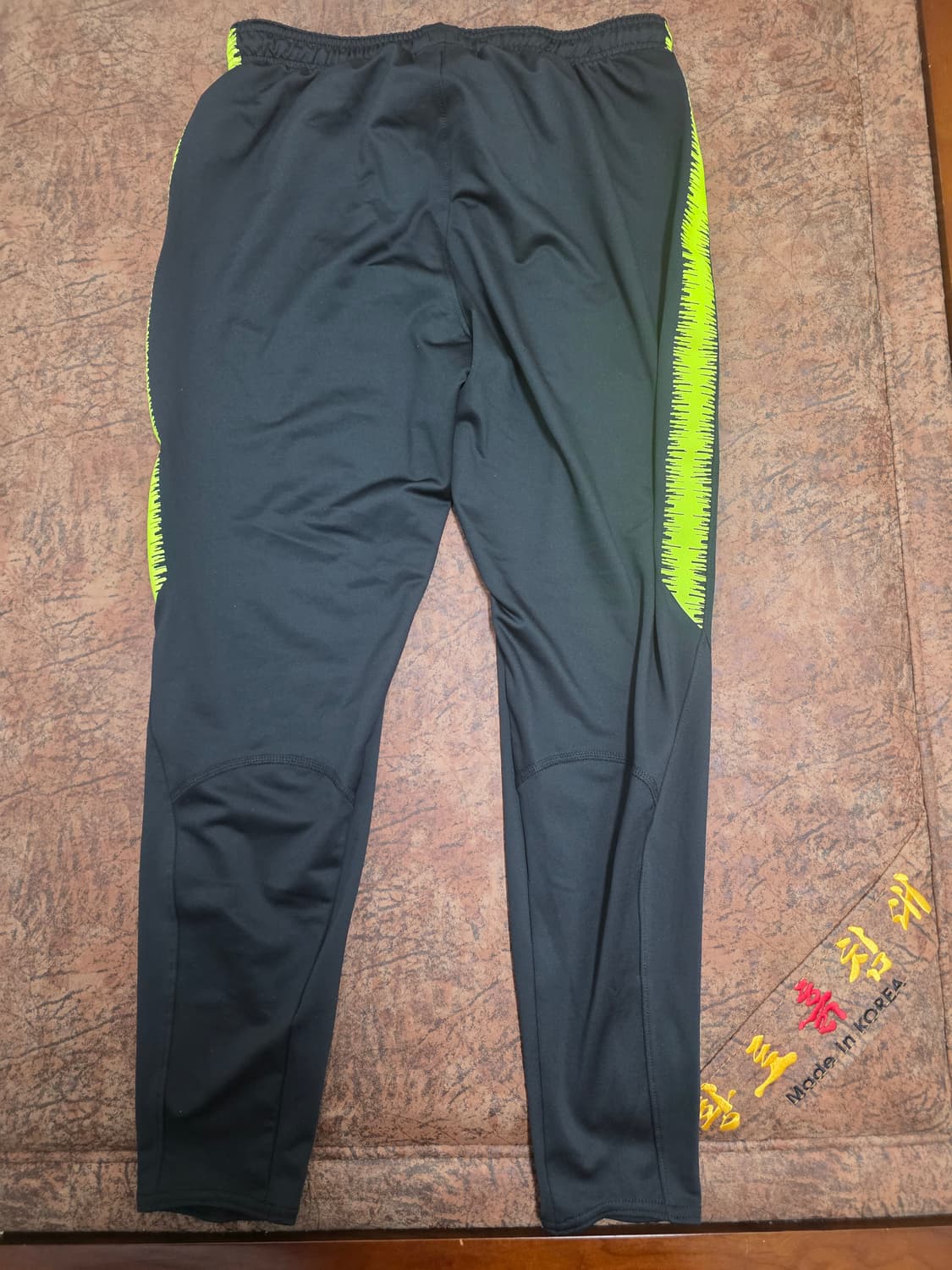 나이키 18-20 국대 트레이닝 테크니컬 팬츠 바지 선수지급용 M 상품이미지6