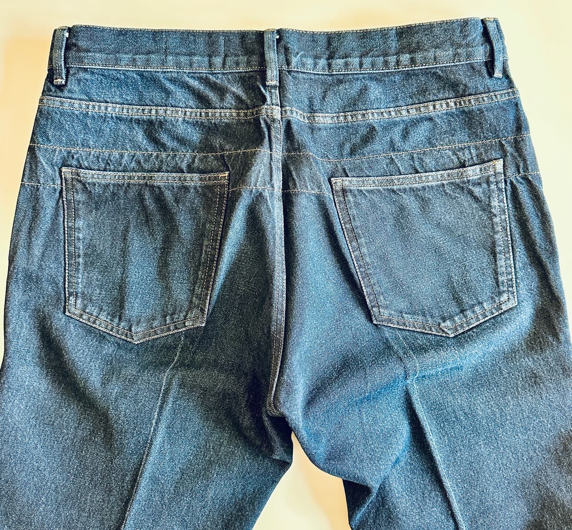 르메르 부츠컷 데님 52사이즈 신품 상품이미지2