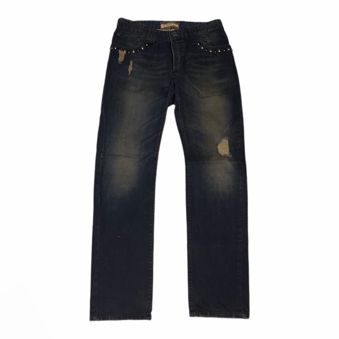 2006 John Galliano Studed Denim 상품이미지3