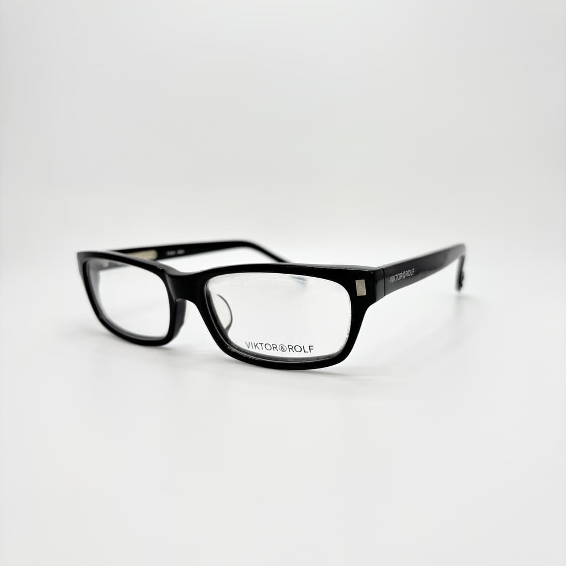 VIKTOR&ROLF 빅터앤롤프 스퀘어 블랙 뿔테 상품이미지1