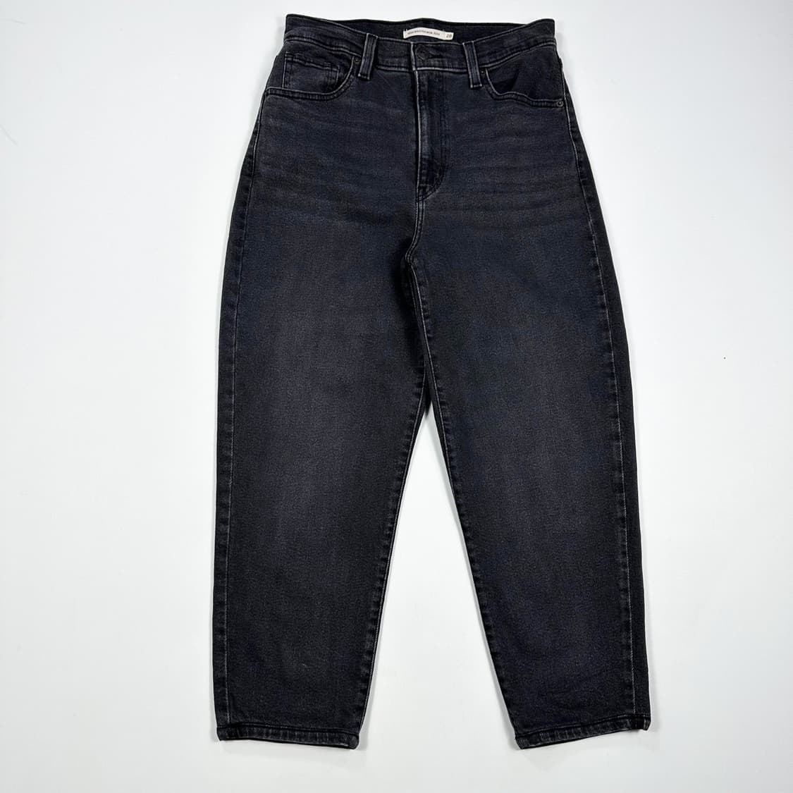리바이스 오리지널 흑청 데님 팬츠 (28인치 여성추천) 상품이미지3