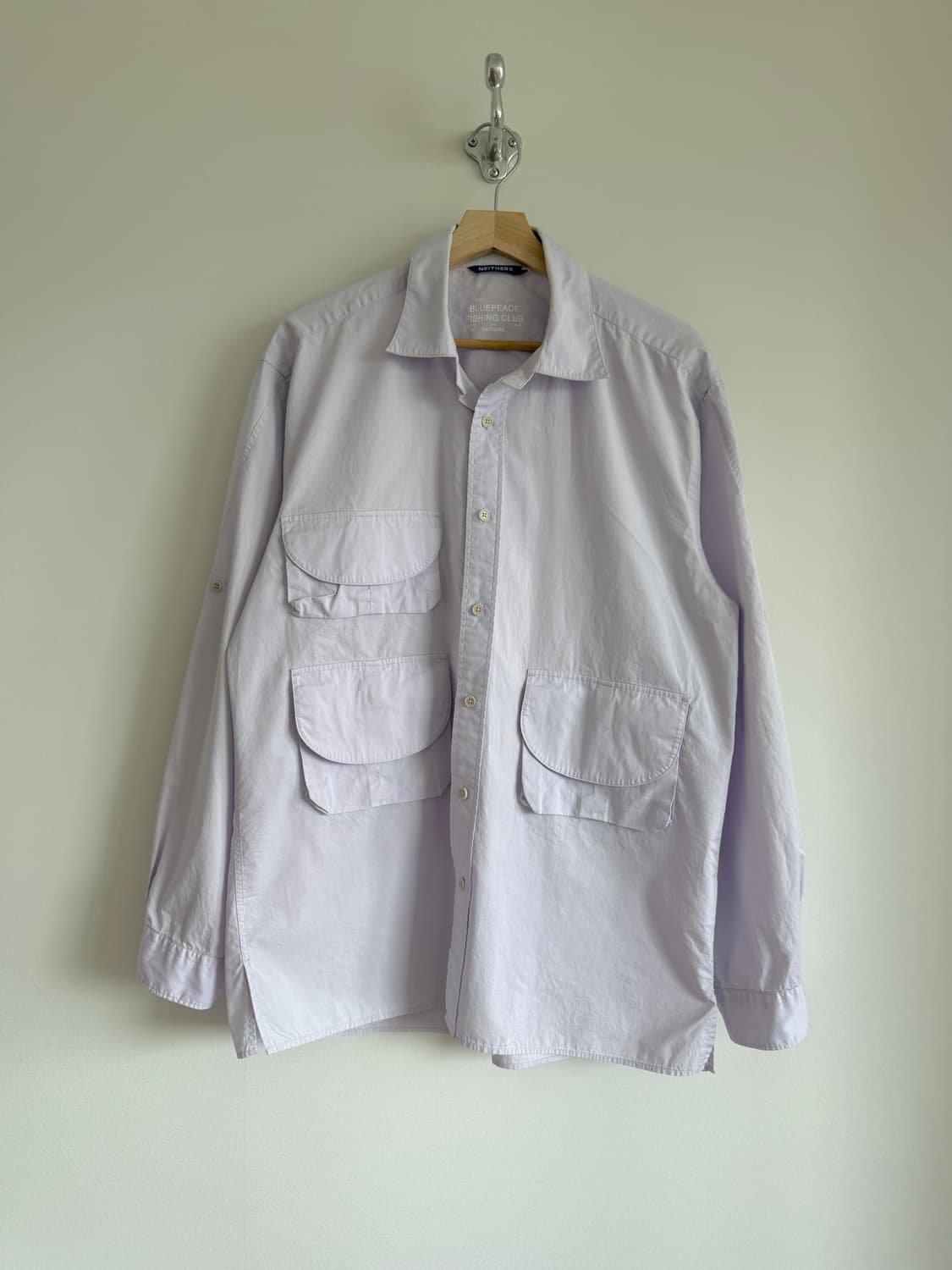 네이더스(NEITHERS) 코튼 셔츠 상품이미지1