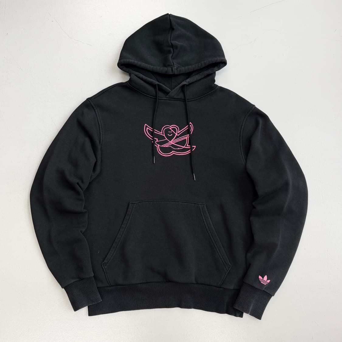 아디다스 X 마크곤잘레스 후드티 블랙 상품이미지2