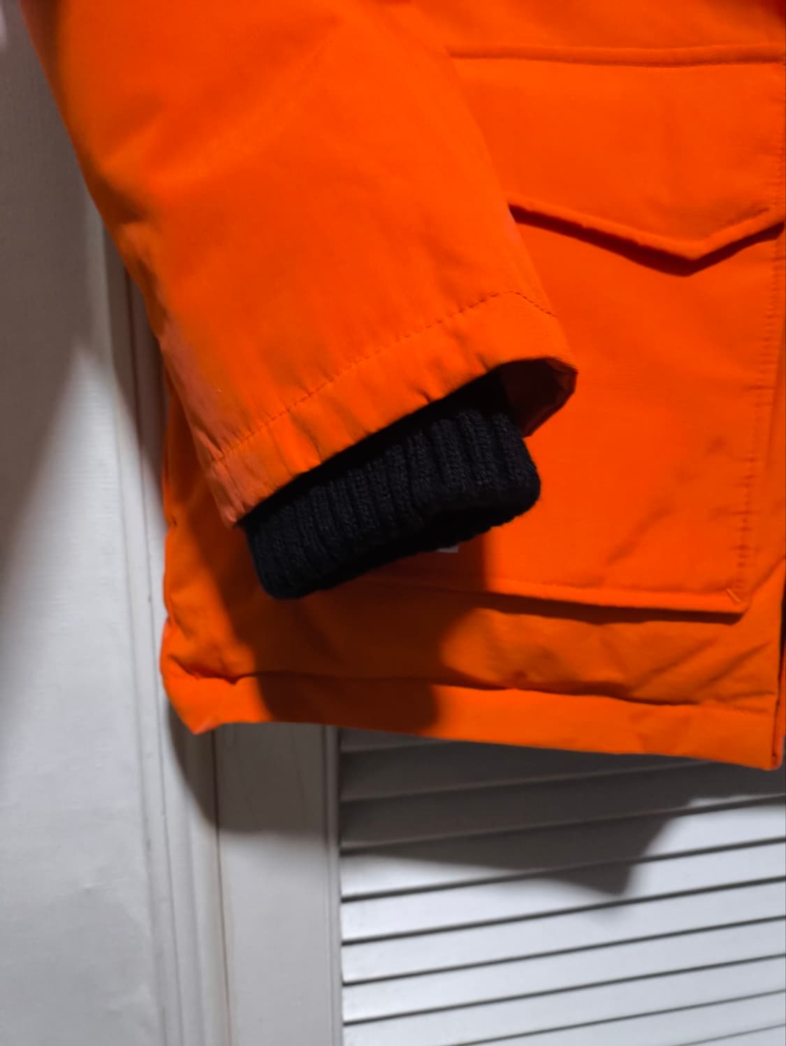 라지 크리틱 리플렉티브 덕다운 패딩점퍼 상품이미지6