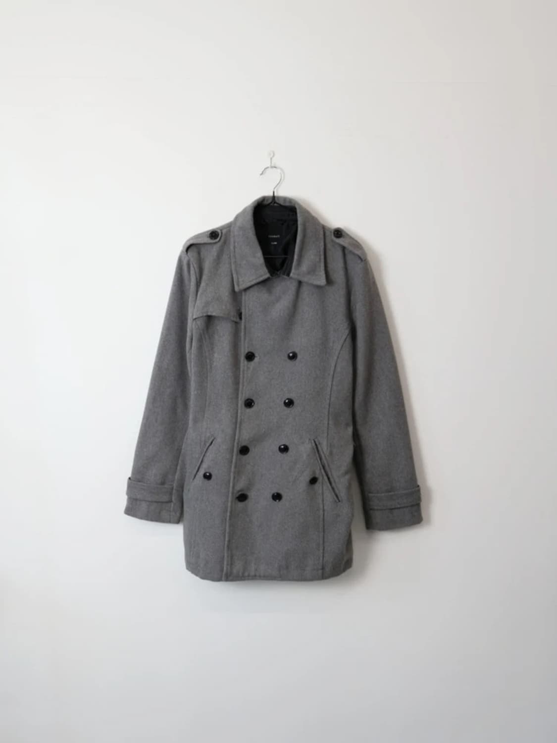 roshell Double Breasted Half Coat 상품이미지4