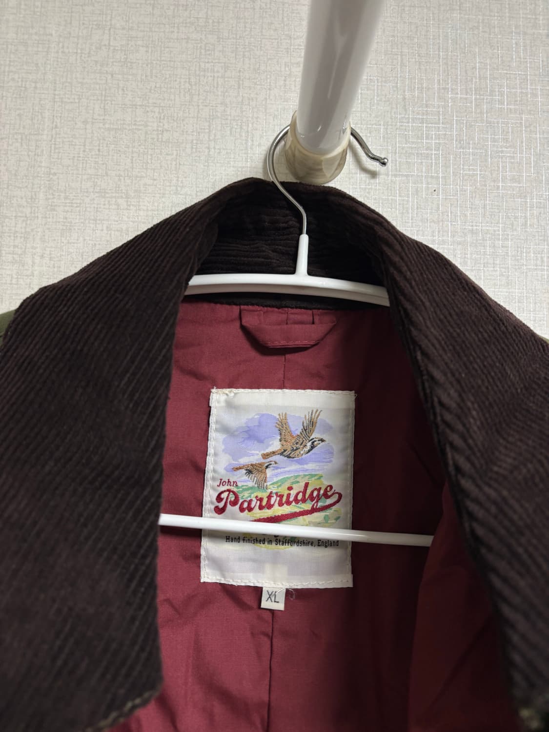John Partridge 존파트리지 영국산 왁스 코튼 자켓 상품이미지2