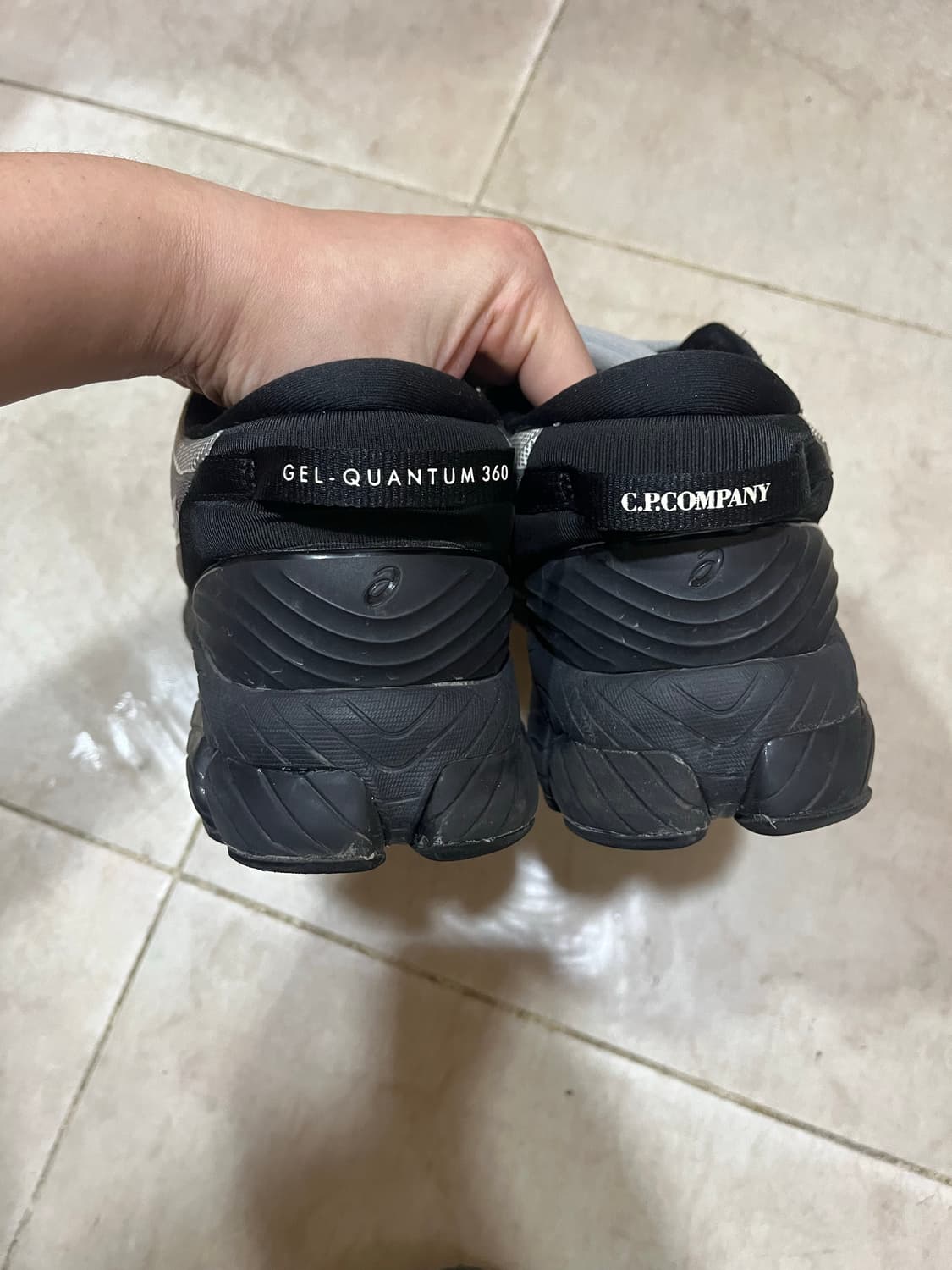 아식스 cp 컴퍼니 젤 퀀텀 280사이즈 상품이미지4