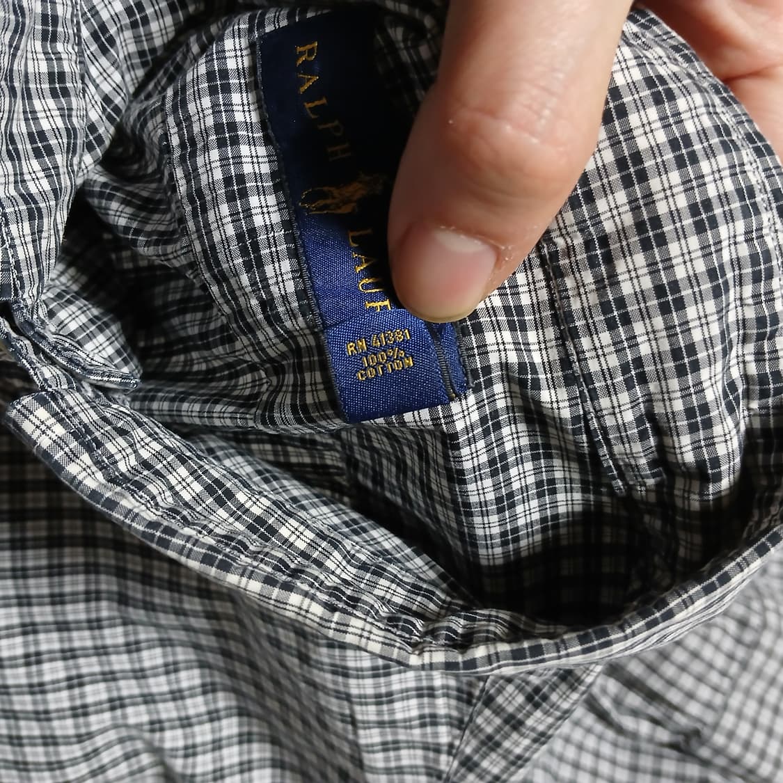 polo 폴로 랄프로렌 체크 셔츠 남방 상품이미지8