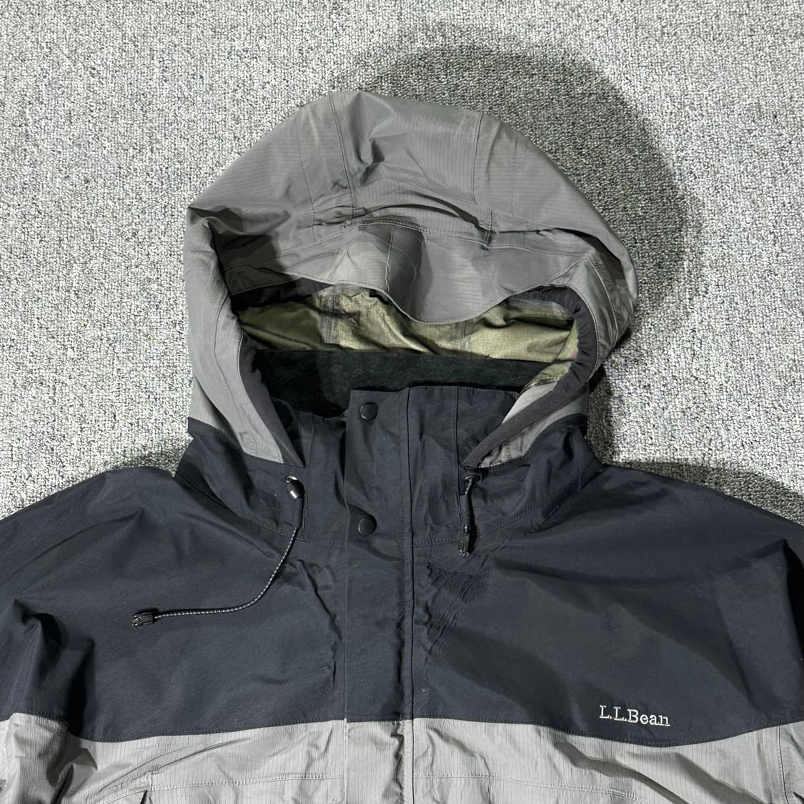 L.L.BEAN 엘엘빈 바람막이 그레이 (XXL/old-7788) 상품이미지2