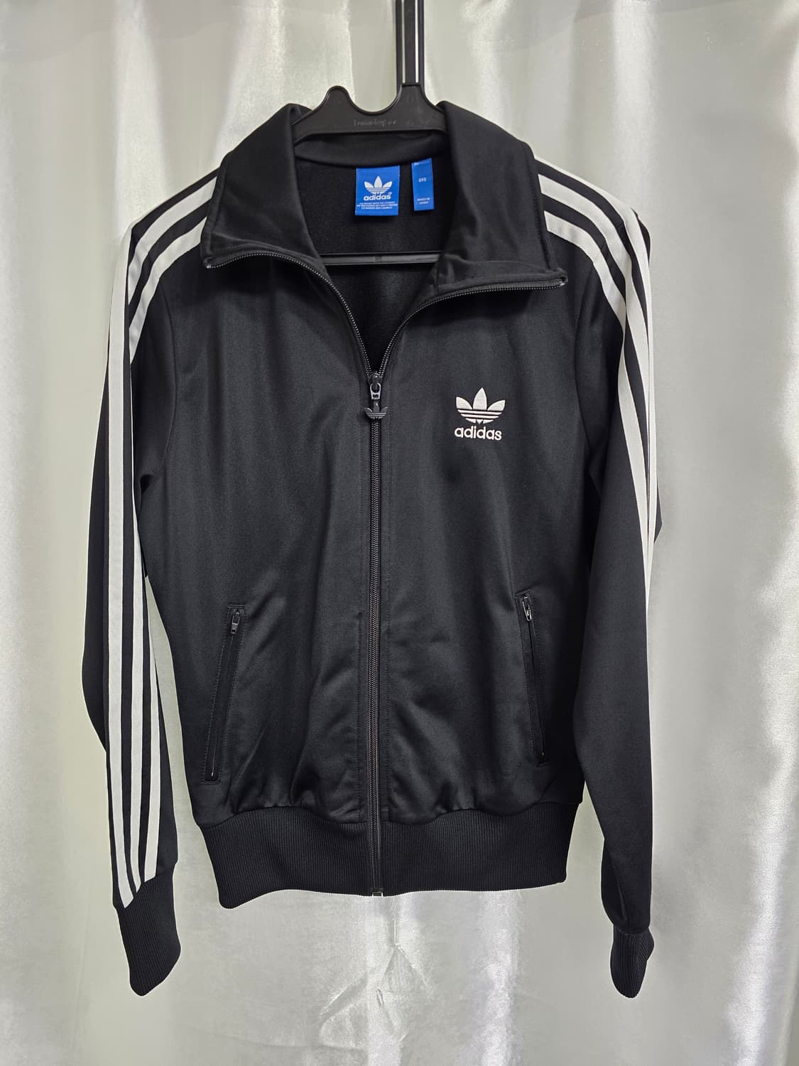 아디다스 블랙 삼선 트랙탑 (1521) 상품이미지1