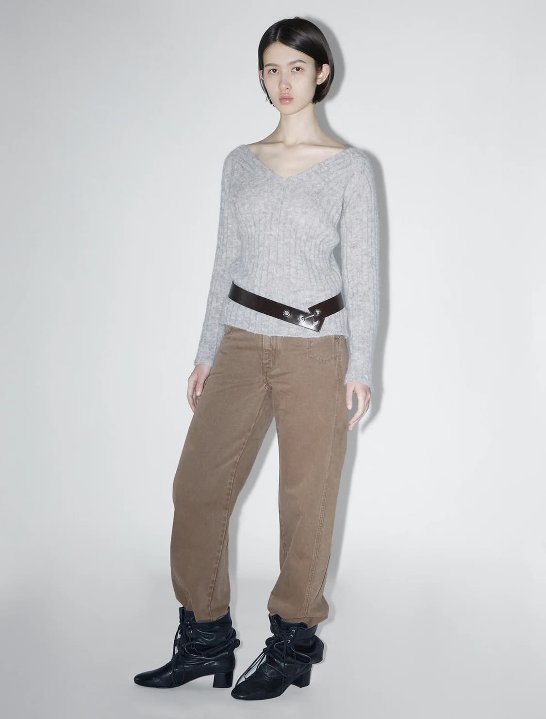 (XS,S) 팔로마울 Vita 브이넥 스웨터 니트 상품이미지1