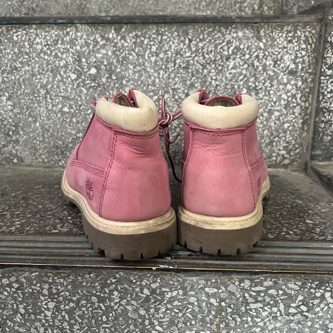 팀버랜드 넬리 워터프루프 핑크 추카 부츠 상품이미지3