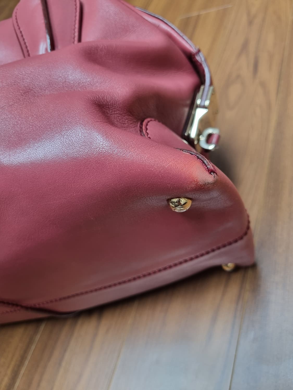 토즈 디백 미디엄 진핑크 상품이미지5