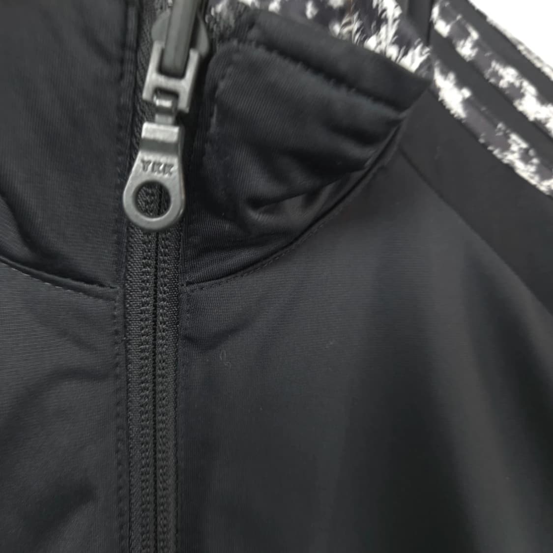 여S-M 아디다스 리버시블 레오파드 양면 트레이닝 트랙탑 집업 자켓 져지 상품이미지3