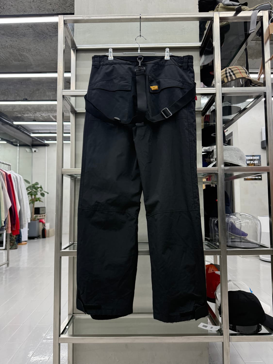 오클리 00s 아이코닉 하드쉘 스키 팬츠 블랙 상품이미지2