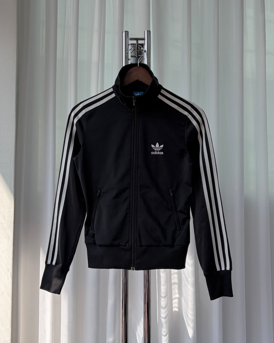 [XS]아디다스 파이어버드 블랙 트랙탑 져지 상품이미지4