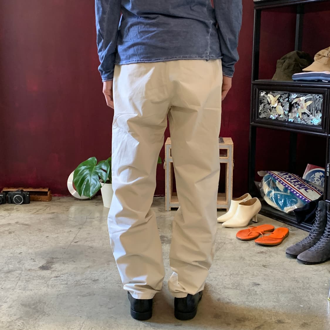 헬무트랭 1999 컬렉션 코튼 팬츠 데드스탁 상품이미지3