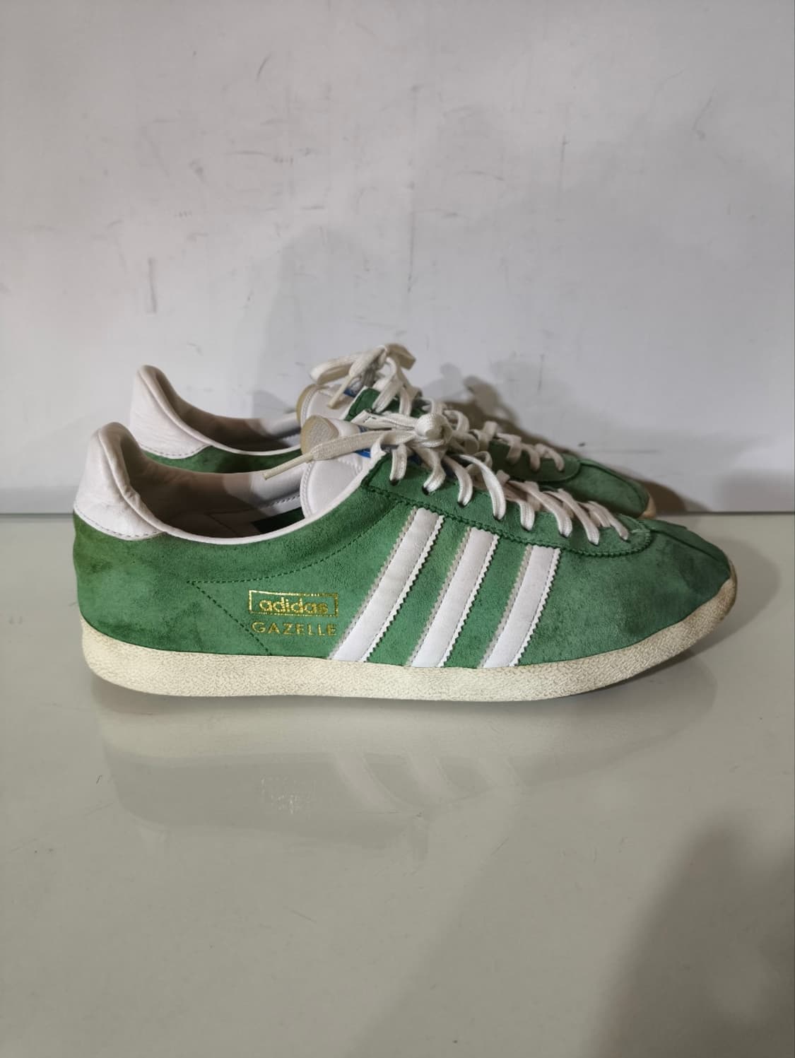 265mm 아디다스 가젤 그린 스니커즈  상품이미지2