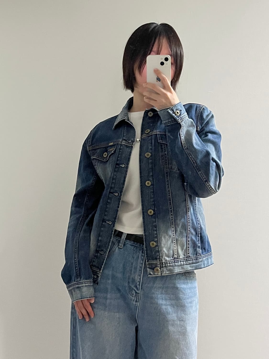 디젤 트러커 데님 자켓 청자켓 M 상품이미지3