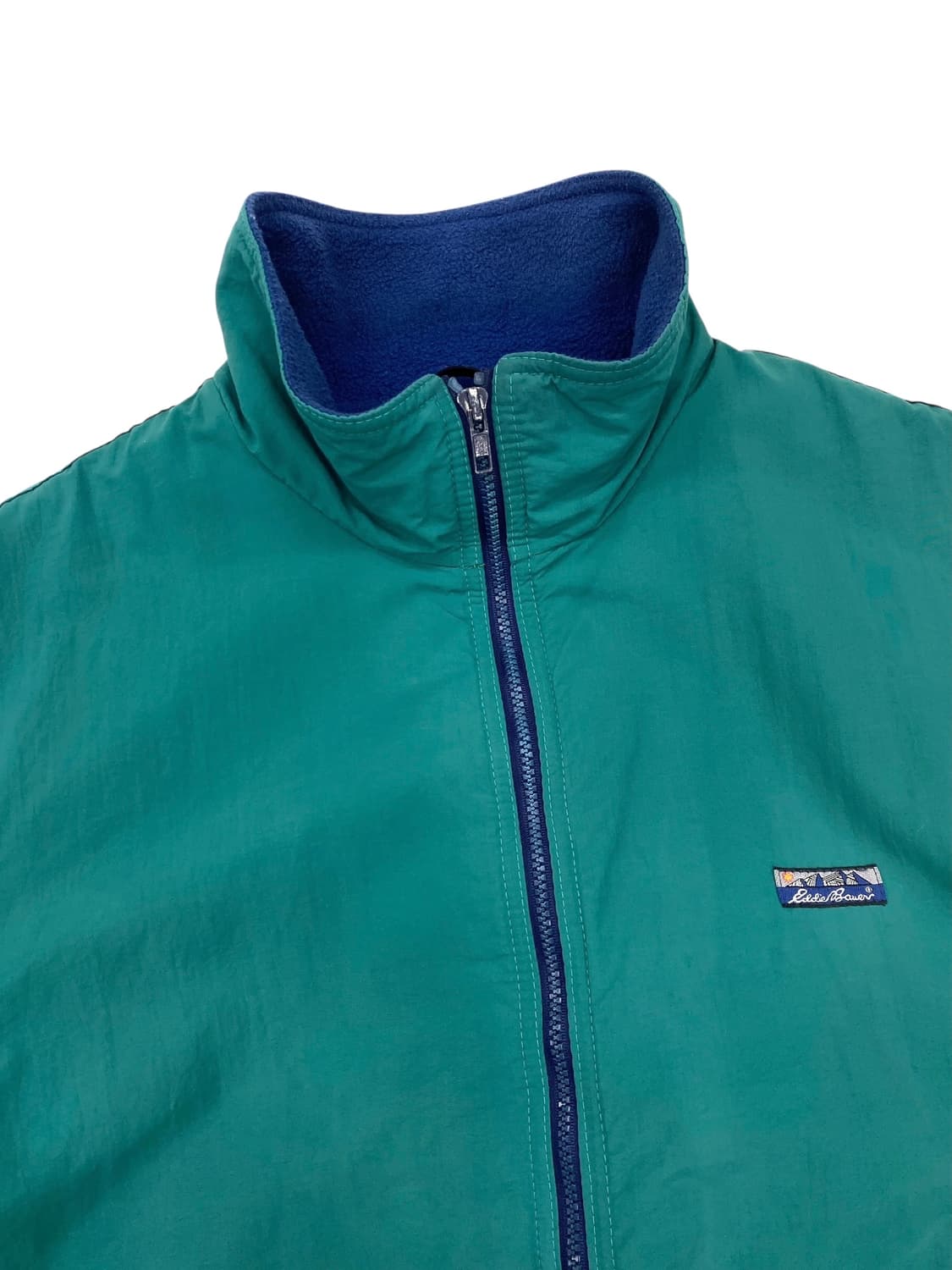 8-90‘s 에디바우어 플리스안감 웜업 자켓 상품이미지2