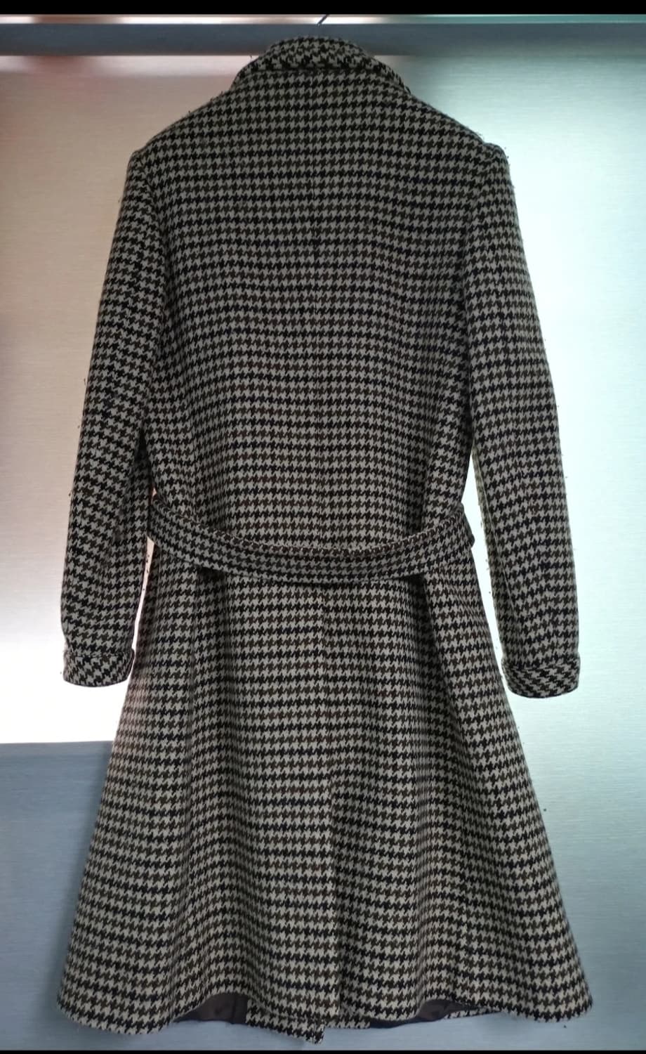 이태리 정품 PIAZZA SEMPIONE 하운드투스 코트 상품이미지3