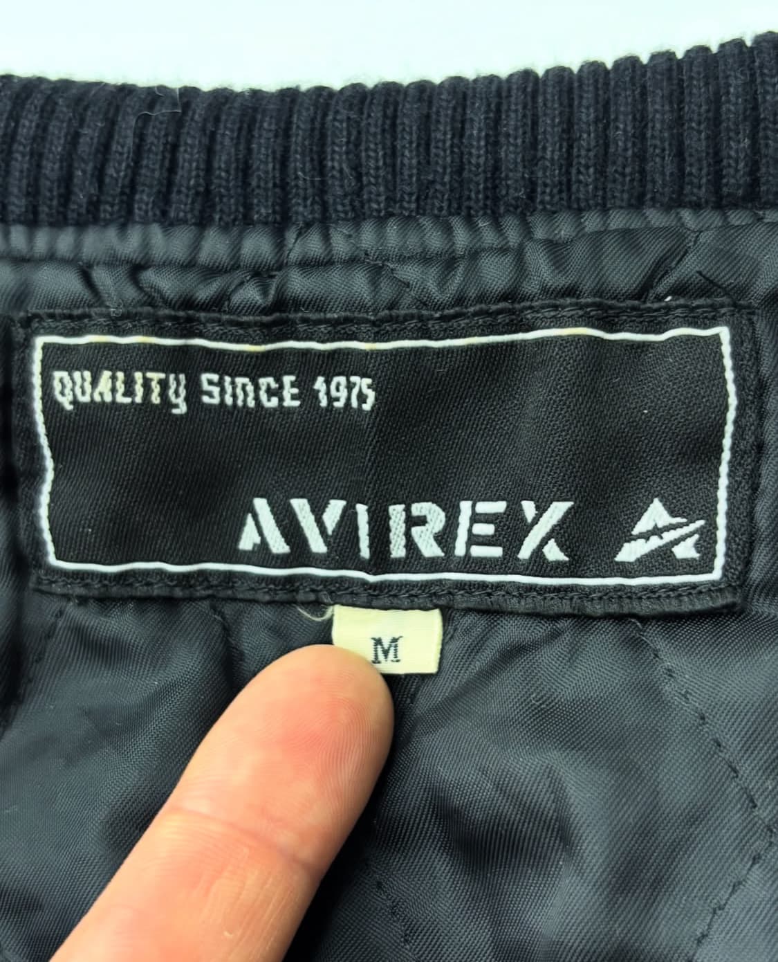 AVIREX 아비렉스 데님 집업 자켓  상품이미지6