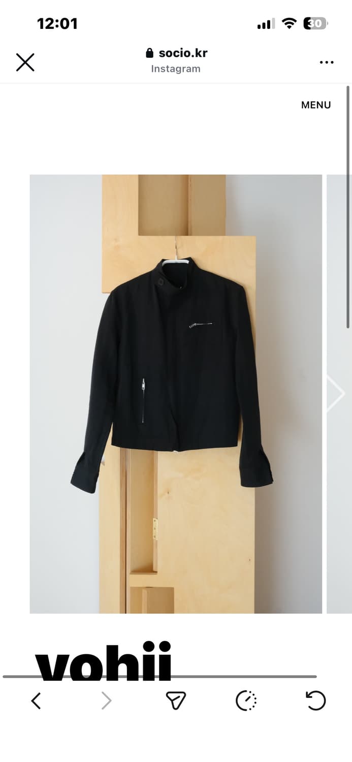 요지야마모토 자켓 여성 (착샷ㅇ 상품이미지1