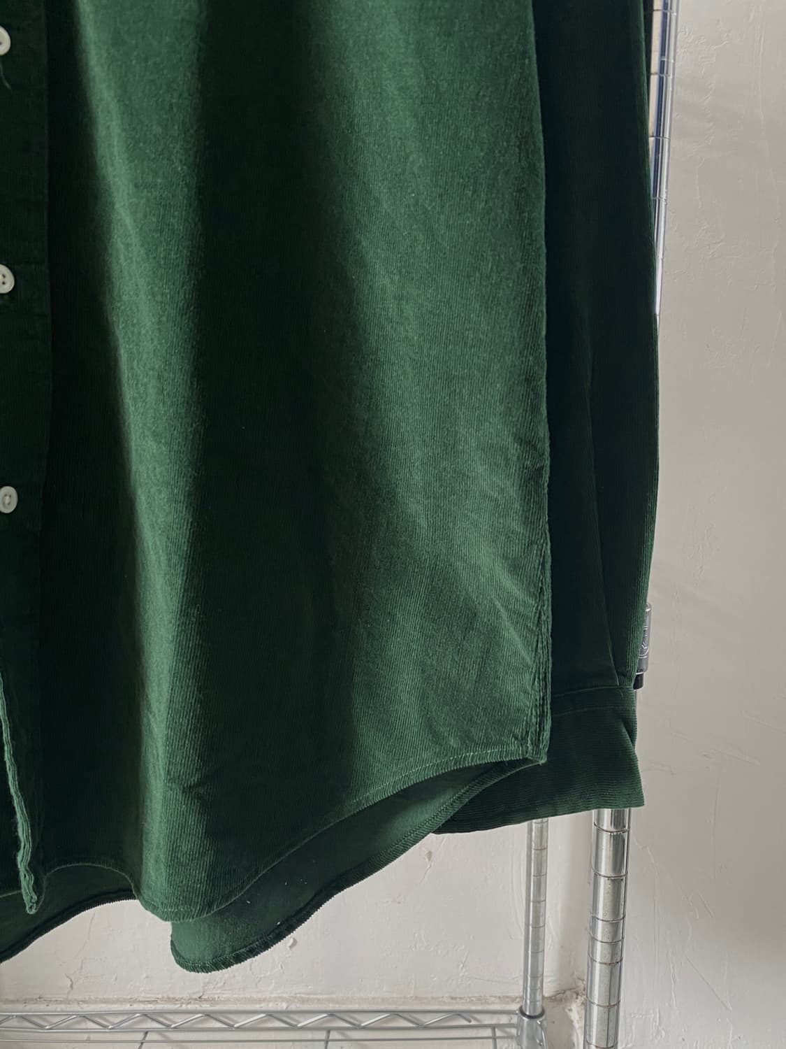 폴로 랄프로렌 코듀로이 버튼다운 셔츠 (Man S) AB1831 상품이미지3