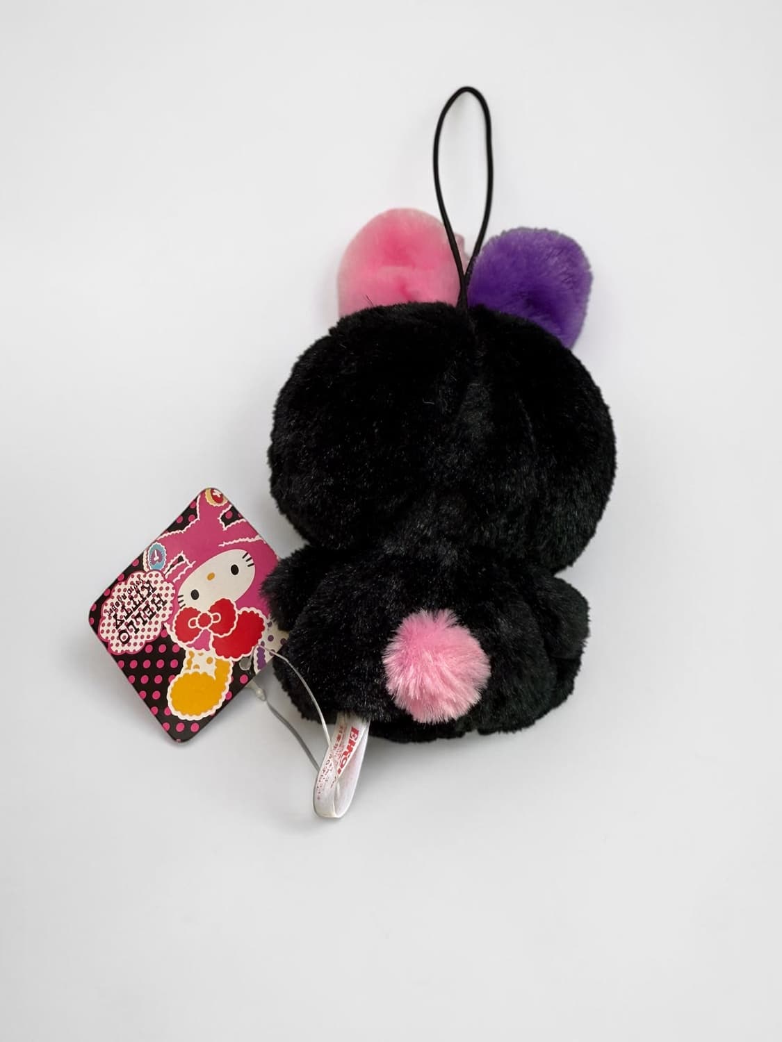  2011년 단종 고전키티 헬로키티비비드 래빗 인형 키링  상품이미지2