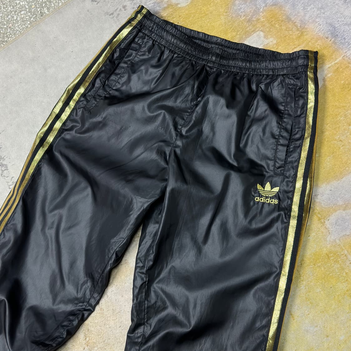 아디다스 유니크 나일론 조거팬츠 m 상품이미지2