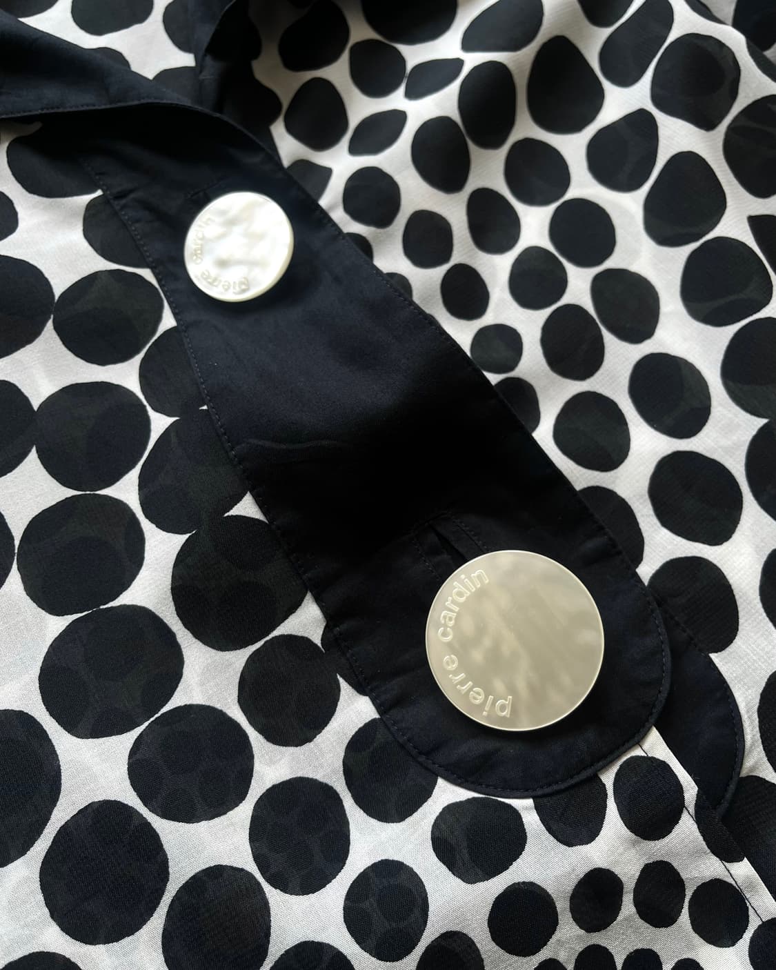 Old Pierre Cardin Psychedelic Dot Top 상품이미지6