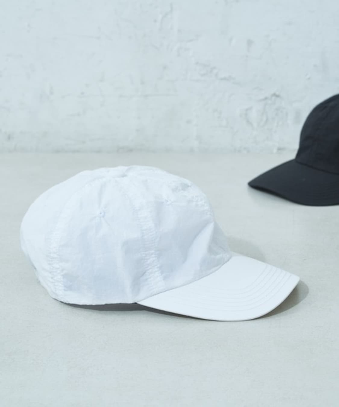 키지마타카유키 나일론 캡 상품이미지1