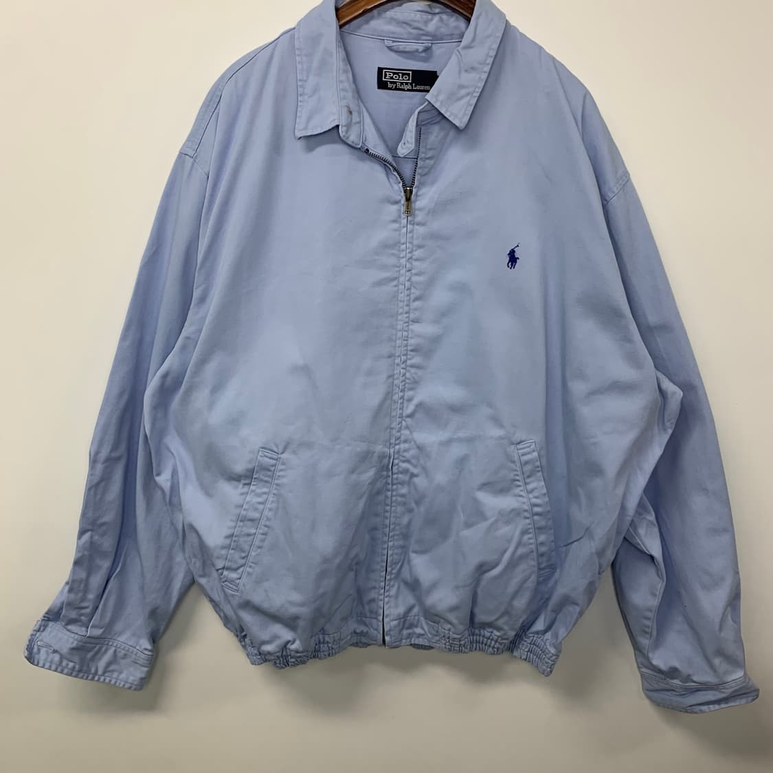 폴로 랄프로렌 화이트블루 헤링턴 자켓 상품이미지2