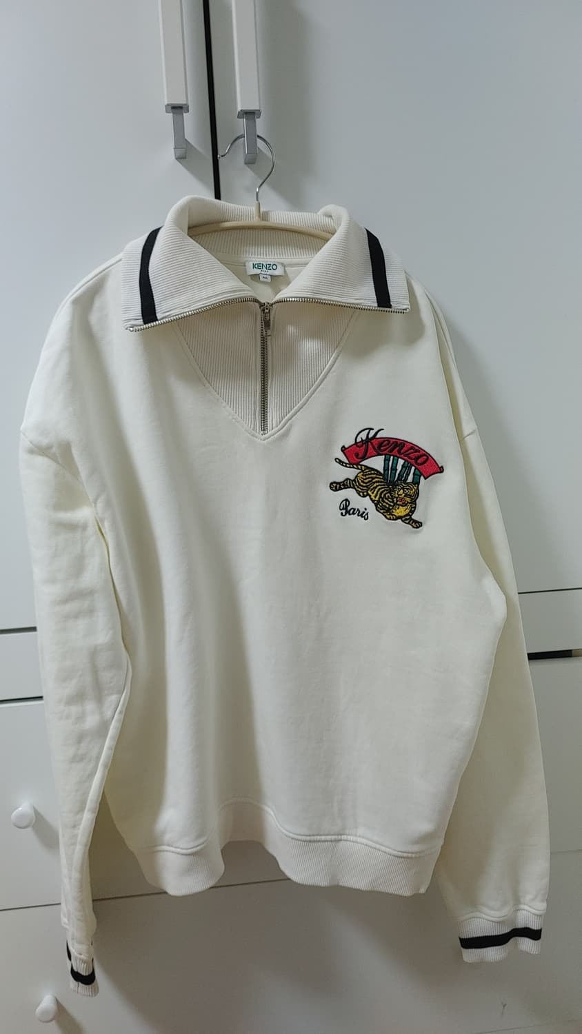 겐조 자수 하프집업 M 상품이미지1