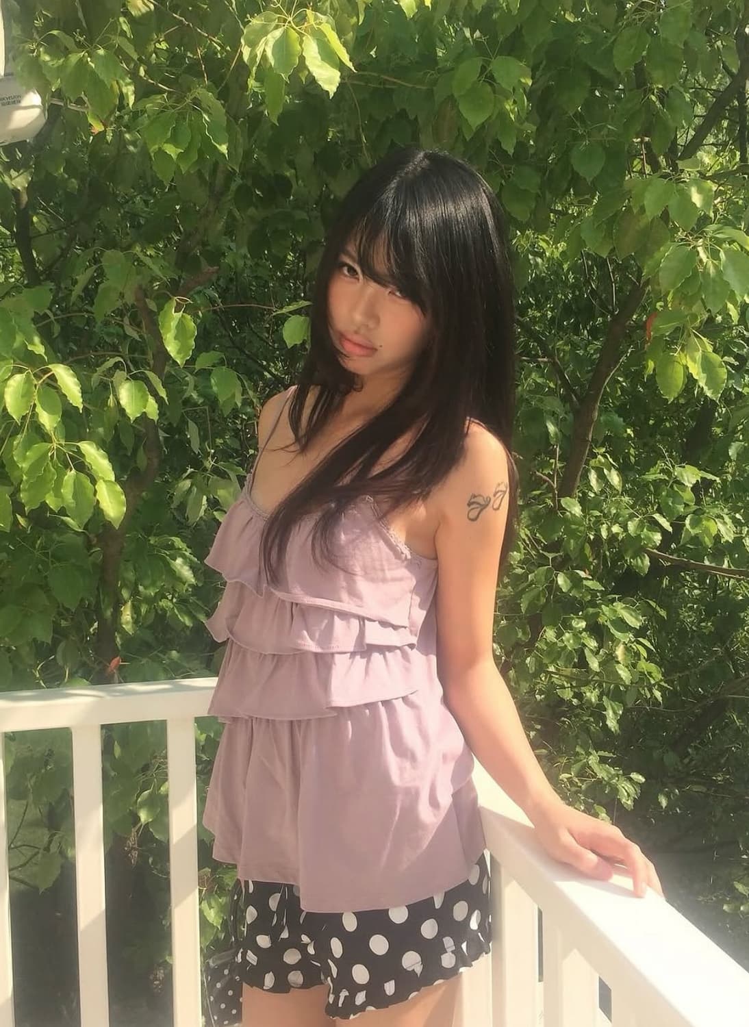 Expired girl 익스파이어드걸 프릴 캐미 애쉬 라일락 상품이미지2