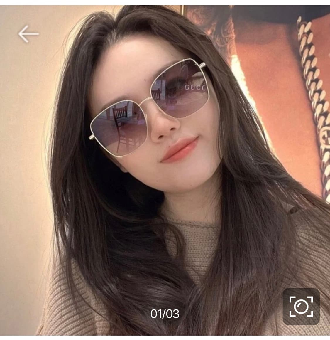 새상품 정품)구찌 선글라스 상품이미지7